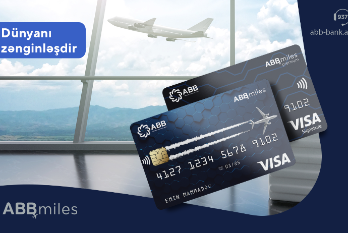 ABB Miles indi - Visa Kartları İlə! | FED.az