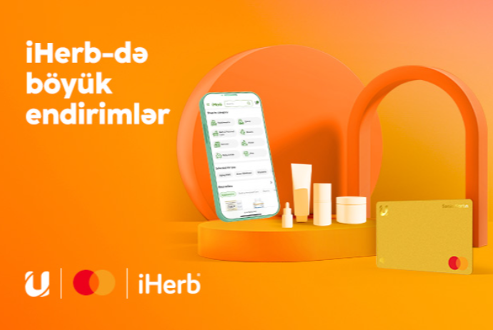 Unibank Mastercard kartınla iHerb-dən - 30%-LİK ENDİRİM QAZAN! | FED.az