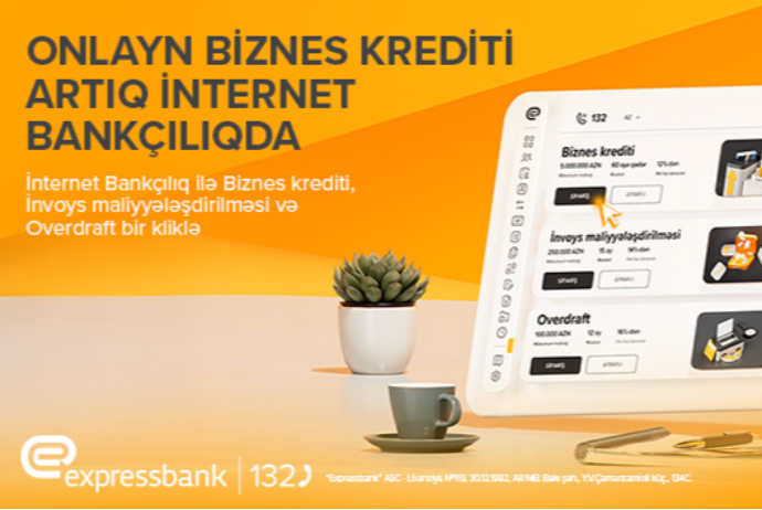 Biznes Bankçılıqda daha çox rahatlıq – Expressbank | FED.az