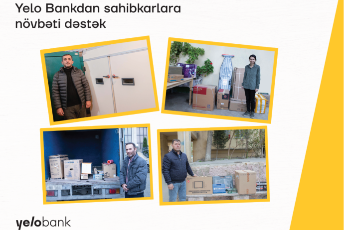 "Yelo Bank"dan fərdi sahibkarlara - NÖVBƏTİ DƏSTƏK | FED.az