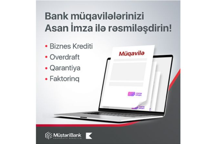 Предприниматели могут подписывать договоры с Kapital Bank с помощью «ASAN İmza» | FED.az