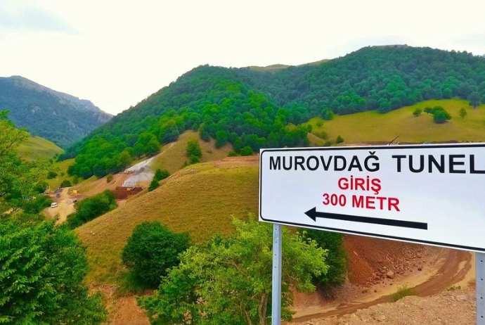 Dövlət Agentliyindən Murovdağ tunelinin tikintisi ilə bağlı -  AÇIQLAMA | FED.az