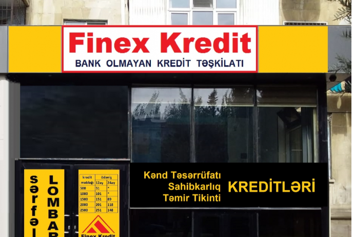 «Finex Kredit» BOKT-un Müşahidə Şurasına - YENİ SƏDR TƏYİN EDİLDİ | FED.az