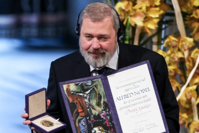 “Nobel” medalını 103 milyon dollara satdı - Ukraynalı Uşaqlara Görə | FED.az