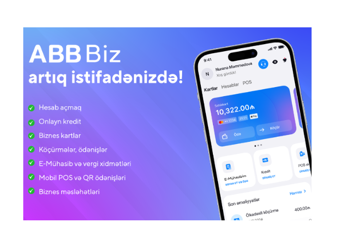 ABB kiçik sahibkarlar üçün yeni tətbiq - TƏQDİM ETDİ! | FED.az