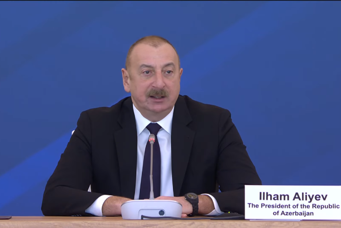 Prezident forum iştirakçılarına müraciət ünvanlayıb  - TAM MƏTN | FED.az