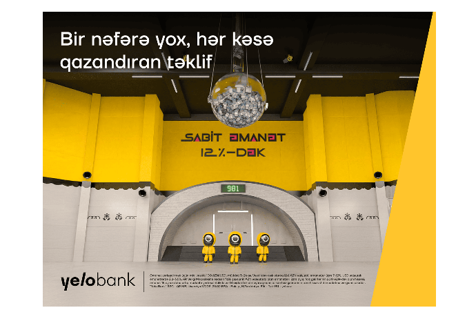 Yelo Bank 12% gəlir - TƏKLİF EDİR! | FED.az