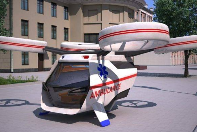 Azərbaycanda ilk: Ambulans dron hazırlanır – Foto | FED.az