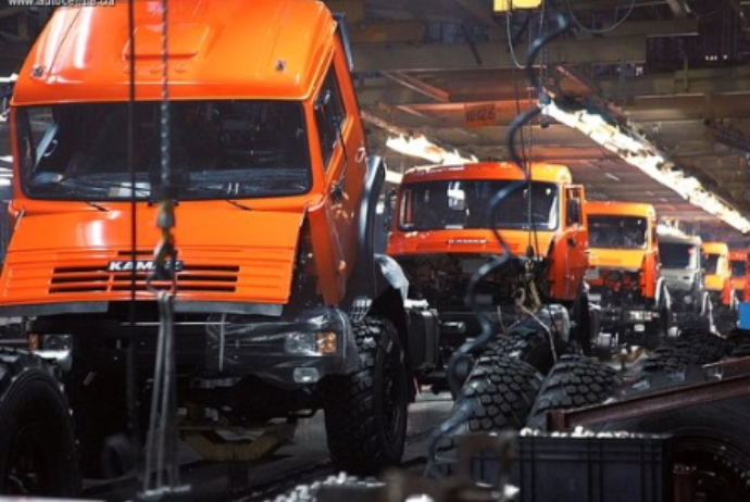 "Kamaz"ın xalis mənfəəti - 51% ARTIB | FED.az