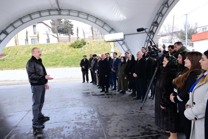 Prezident: “Xocalını azad etmək hər zaman gündəlikdə duran məsələ idi” | FED.az