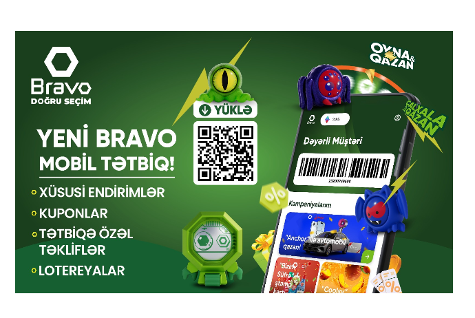 BRAVO supermarketlər şəbəkəsi rəqəmsal transformasiyada yeni mərhələni - TƏQDİM EDİR | FED.az