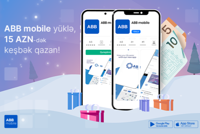 ABB mobile ilə ödəniş edib, 15 AZN-dək keşbək - QAZANACAQSINIZ | FED.az