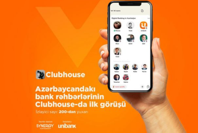 “Unibank”ın təşkilatçılığı ilə “Clubhouse”da “Azərbaycanda Rəqəmsal Bankçılıq” mövzusu - Müzakirə Edilib | FED.az