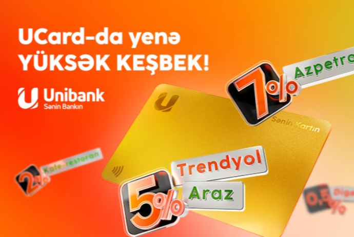 Unibank kartları ilə ödəniş edin - YÜKSƏK KEŞBEK QAZANIN! | FED.az