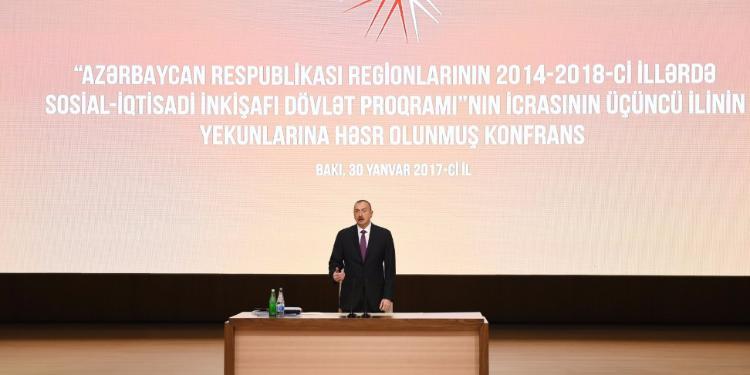 İlham Əliyev: Azərbaycanda güclü və fəal milli biznes sinfi formalaşıb | FED.az