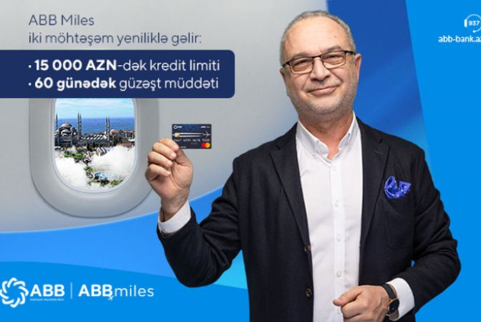 ABB Miles - Möhtəşəm Yeniliklə Gəlir! | FED.az