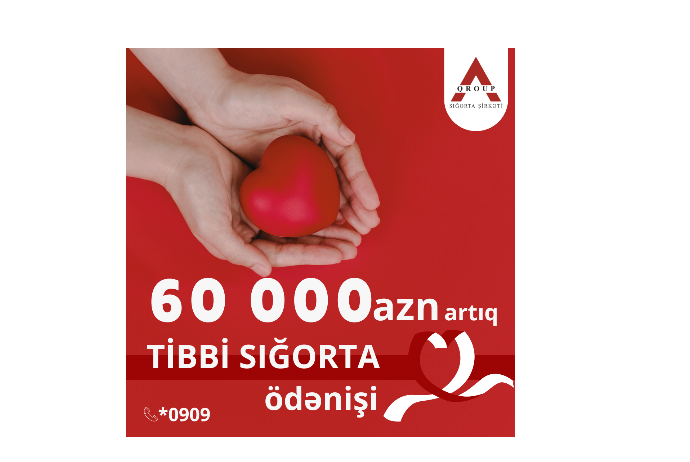 A-Qroup-dan könüllü tibbi sığorta üçün - 60.000 MANAT | FED.az