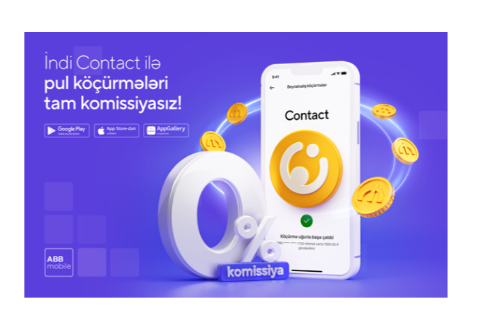 ABB mobile-da CONTACT-la təcili pulköçürmə - YENİLİK | FED.az