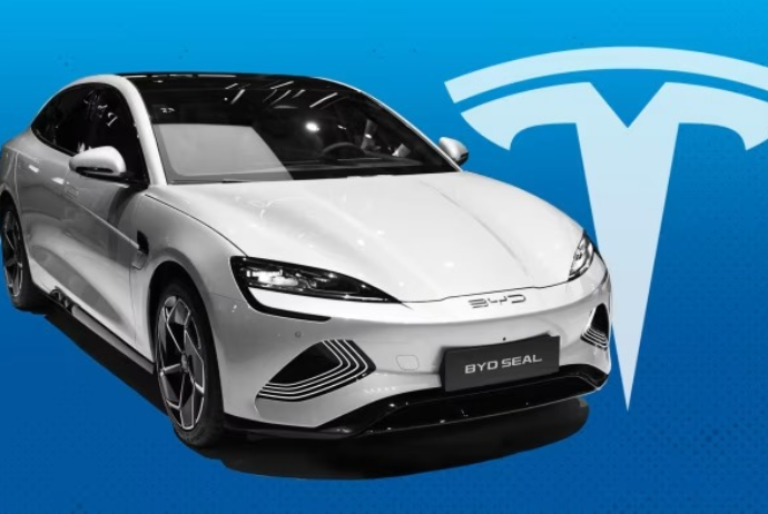 BYD Tesla-nı geridə qoydu | FED.az