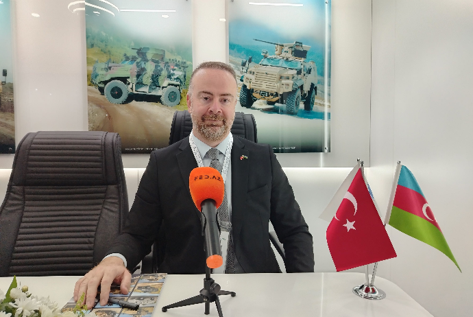Türkiyənin zirehli texnika istehsalçısı Azərbaycan üçün məhsul istehsal edəcək -  MÜSAHİBƏ+FOTO | FED.az