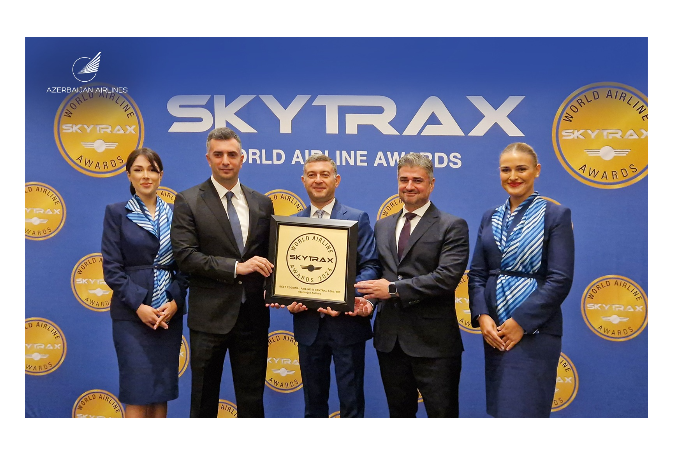 AZAL “Mərkəzi Asiya və MDB-nin ən yaxşı regional aviaşirkəti” adına layiq görülüb | FED.az
