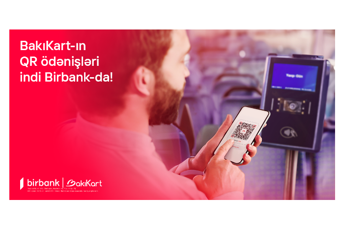 Birbank-dan daha bir yenilik: metro və avtobuslarda - RAHAT ÖDƏMƏ İMKANI | FED.az