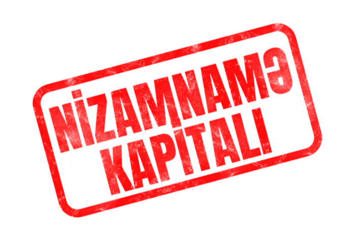 Azərbaycanda şirkət nizamnamə kapitalını -3,99 MİLYON MANAT AZALTDI | FED.az