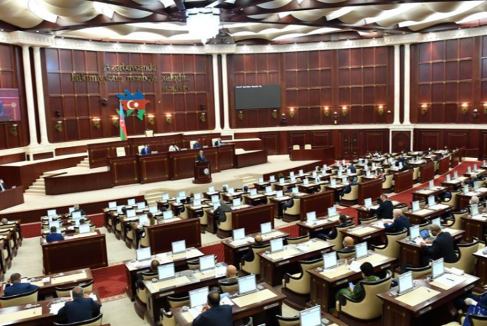 Milli Məclisin növbəti iclasının tarixi və gündəliyi açıqlanıb - SİYAHI | FED.az