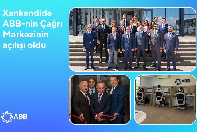 Xankəndidə ABB-nin Çağrı Mərkəzinin - AÇILIŞI OLDU | FED.az