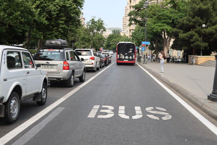 Bakıda avtobusların əks istiqamətdə hərəkəti üçün zolaqlar təşkil olunacaq | FED.az