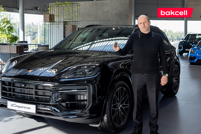 Bakcell lotereyasında meqa uduşun qalibi bəlli oldu! - FOTOLAR | FED.az