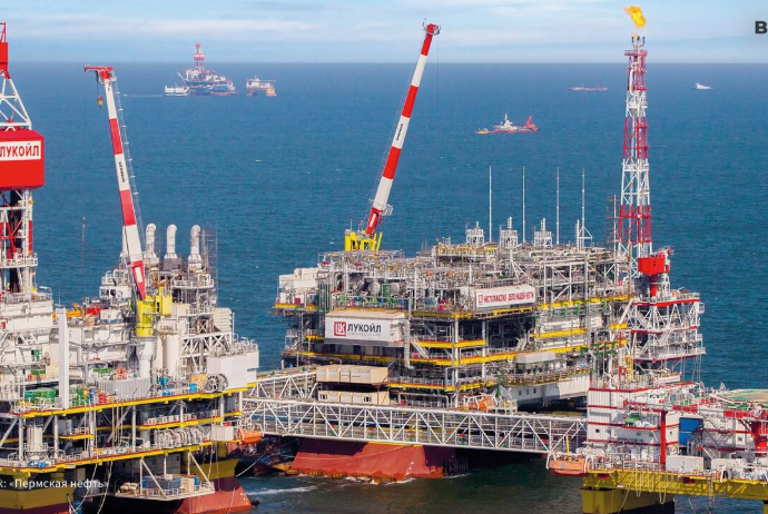 Rusiyanın Xəzərdəki neft infrastrukturuna zərbə endirdilər - İLK DƏFƏ | FED.az