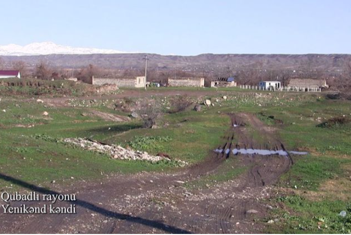 Qubadlı rayonunun Yenikənd kəndindən videogörüntülər - VİDEO | FED.az