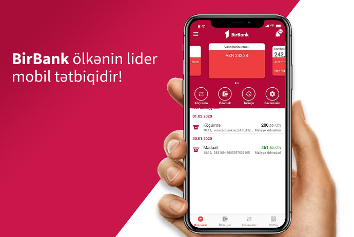 BirBank ölkənin lider - MOBİL TƏTBİQİDİR! | FED.az