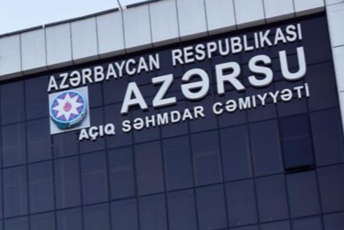 "Azərsu"nun  1 milyon manatlıq tenderin qalibinin adı - MƏLUM OLDU | FED.az