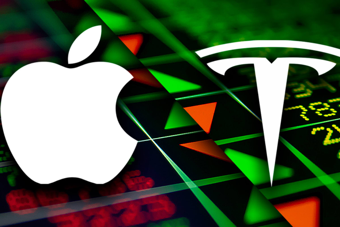 "Apple" səhmləri parlayır, "Tesla" səhmləri isə sönür - QİYMƏTLƏR | FED.az