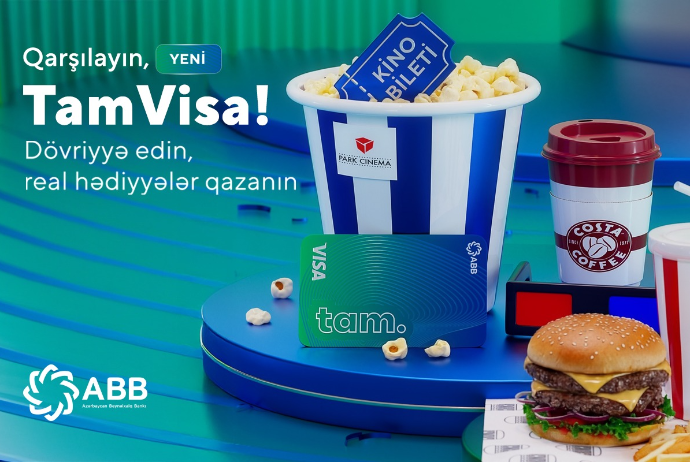 ABB Tam Visa kartını - TƏQDİM ETDİ | FED.az