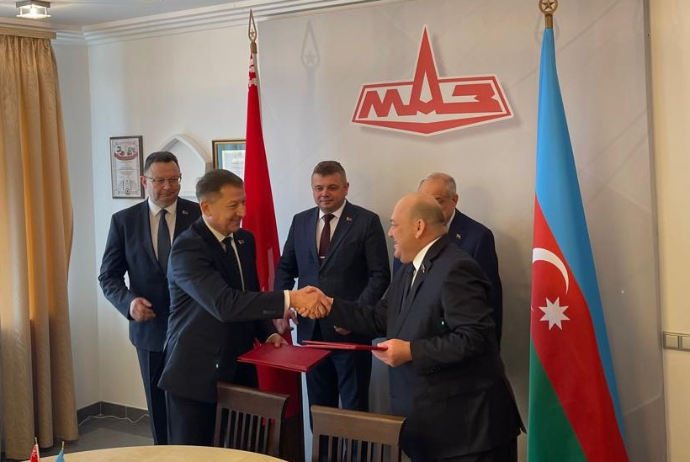 Gəncə avtomobil zavodu MAZ şirkəti ilə - BÖYÜK SAZİŞ İMZALADI | FED.az