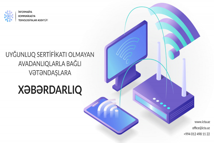 Agentlikdən “Wi-Fi” qurğuları ilə bağlı əhaliyə - XƏBƏRDARLIQ | FED.az
