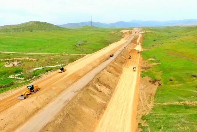 Hadrut - Cəbrayıl - Şükürbəyli avtomobil yolunun - İnşasına Başlanılıb | FED.az