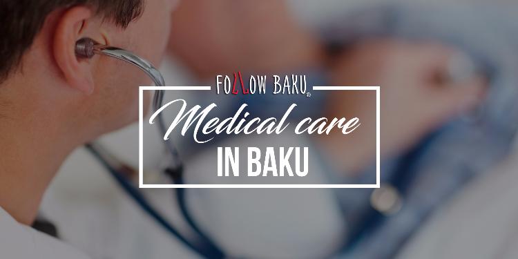 Medical care in Baku.

#НаЗаметку | FED.az