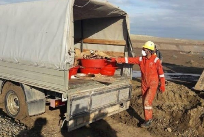 İstehlaka yararsız 30 tondan çox ət məhv edilib | FED.az