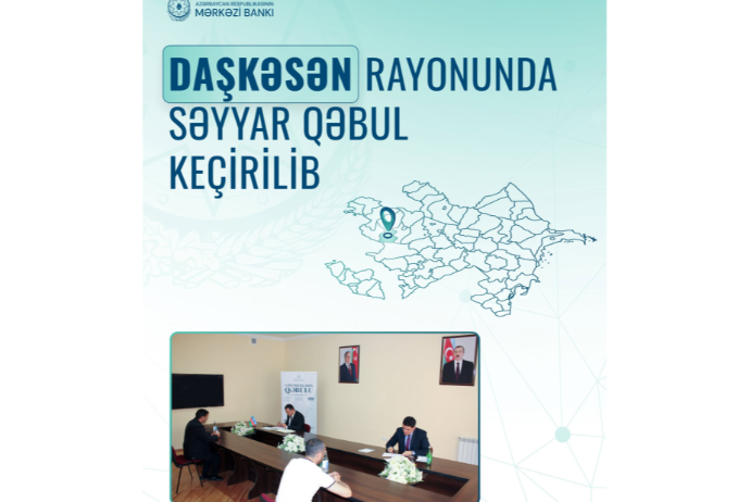 Mərkəzi Bankın əməkdaşları Daşkəsəndə vətəndaşların müraciətlərini dinləyiblər | FED.az