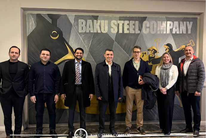 ABŞ səfirliyi Baku Steel Company-də: API sertifikatından sonra yeni üfüqlər | FED.az