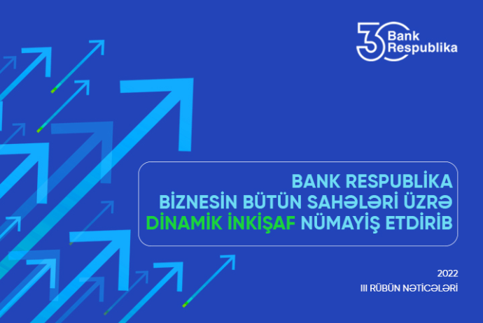Банк Республика показал динамичное развитие по всем сегментам бизнеса! | FED.az