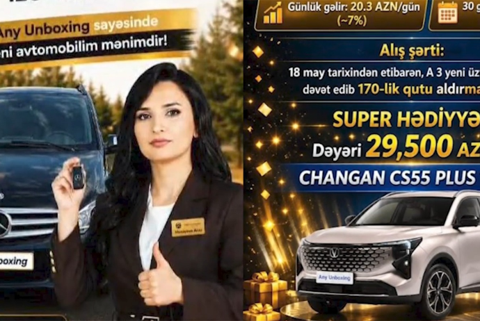 “Any Unboxing” dələduzluq piramidasına qarşı əməliyyat keçirilib - 2,5 milyonluq ziyan - VİDEO | FED.az