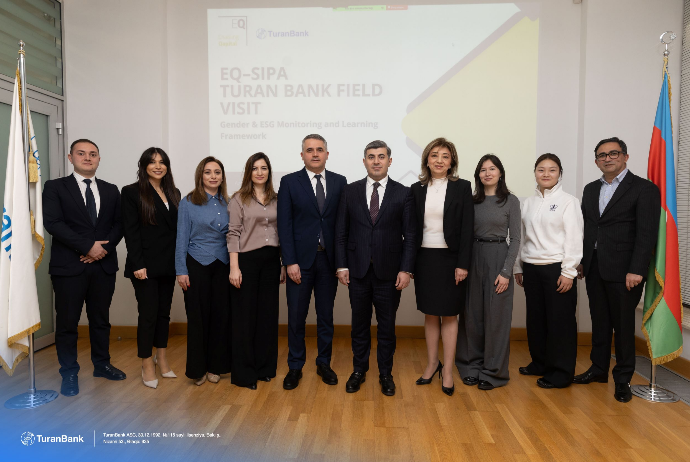 TuranBank beynəlxalq əməkdaşlıq çərçivəsində gender bərabərliyinə dair - Strateji layihəni yekunlaşdırdı | FED.az