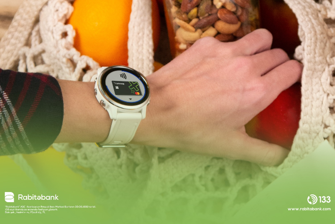 “Rabitəbank” “Garmin pay” təmassız ödəniş həllini - MÜŞTƏRİLƏRİN İSTİFADƏSİNƏ VERDİ | FED.az