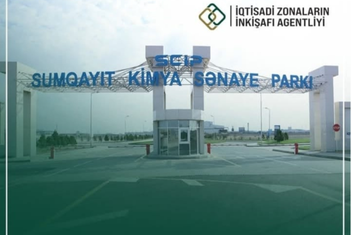 Sumqayıt Kimya Sənaye Parkının rezidentlərinin sayı 39-a çatıb | FED.az