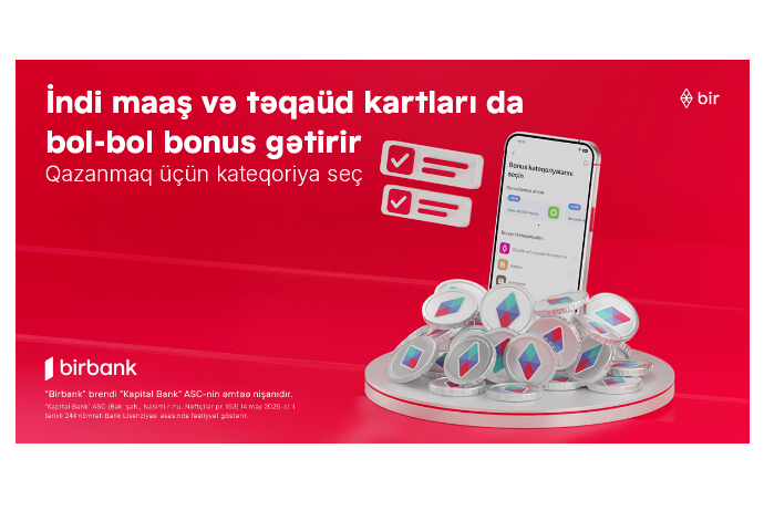 Əməkhaqqı və təqaüd kartlarında - BONUSLAR DÖVRÜ BAŞLAYIR | FED.az